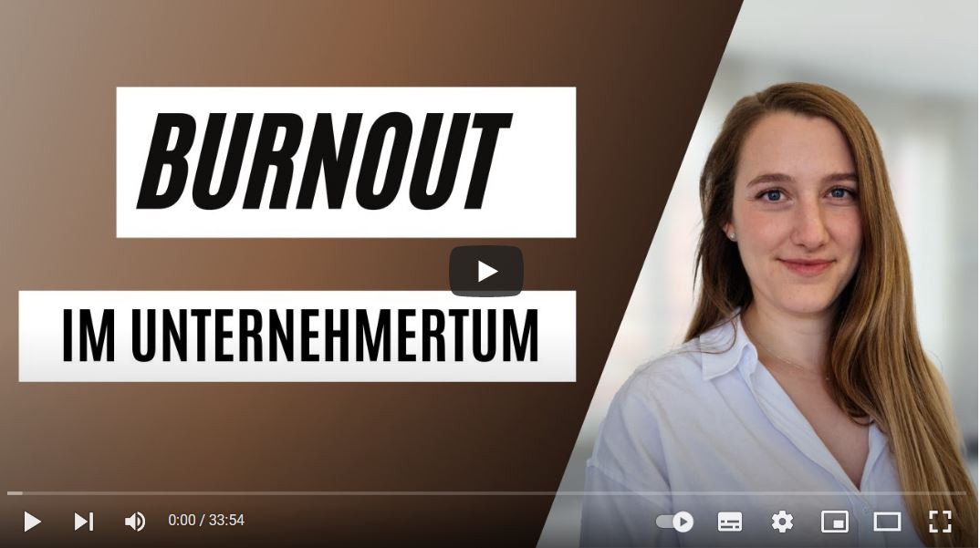 Interview : Burnout im Unternehmertum – Was kann ich tun, um es zu verhindern?